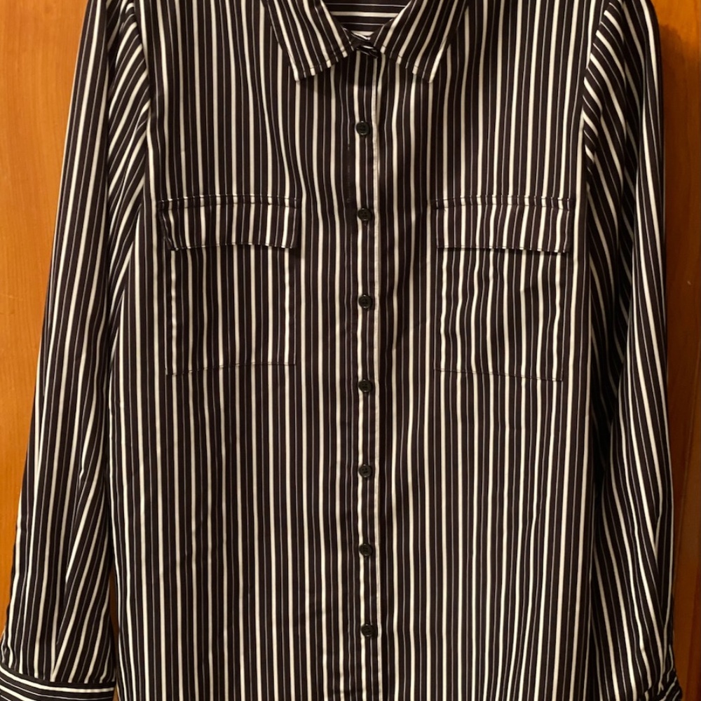 Studio Works Button-down Blouse